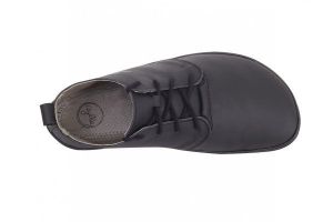 Barefoot Kotníkové boty Aylla Tiksi černé M - širší, unisex bosá