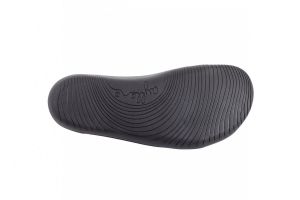Barefoot Kožené boty Aylla Inca černé M - širší, unisex bosá