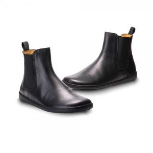 Kožené boty ZAQQ EQUITY Black | 37, 39, 40, 41, 42