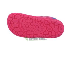 Lurchi barefoot tenisky - Nevio nappa rosa podrážka