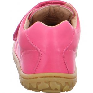 Lurchi celoroční barefoot boty - Noah nappa rosa zezadu