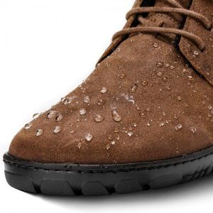 Zimní boty Zaqq Quintic winter velours brown waterproof detail