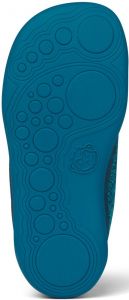 Barefoot Dětské barefoot boty Affenzahn Lowcut Knit Shark-Blue bosá