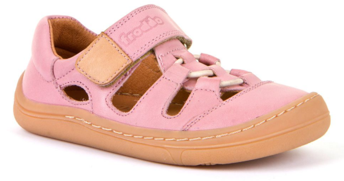 Froddo barefoot sandálky Pink - 1 suchý zip
