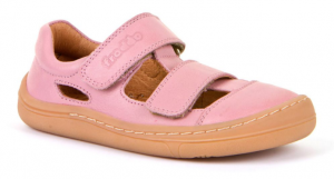 Froddo barefoot sandálky Pink - 2 suché zipy | 33, 35, 38, 39