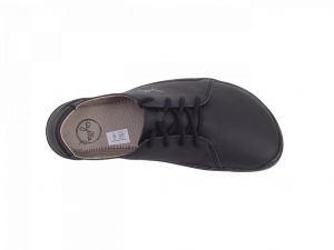 Barefoot Kožené boty AYLLA INCA černé L - užší, unisex bosá