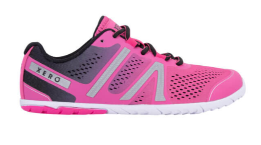 Barefoot tenisky Xero shoes HFS W Pink Glow