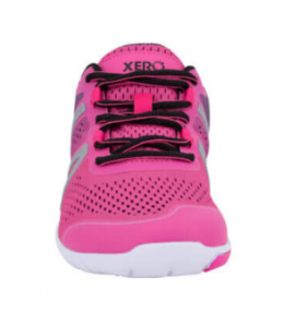 Barefoot tenisky Xero shoes HFS W Pink Glow zepředu