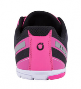 Barefoot tenisky Xero shoes HFS W Pink Glow zezadu