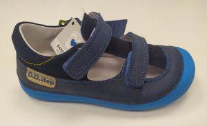 DDstep 063 sandálky - modrá