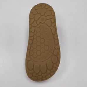 Barefoot Lurchi sandálky - Nando suede Azul bosá