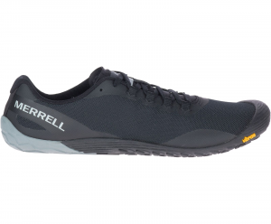 Merrell barefoot VAPOR GLOVE 4 black/black - pánské | 40, 41, 41,5, 42, 43, 43,5, 44, 44,5, 45, 46, 46,5