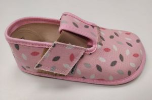Pegres barefoot papuče BF01 růžové