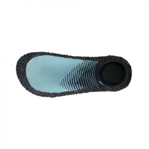 Barefoot Ponožkoboty SKINNERS 2.0 Aqua bosá