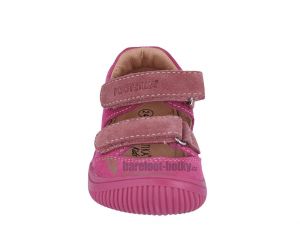Barefoot Protetika barefoot sandálky Berg pink bosá