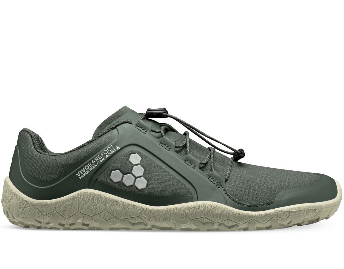 Vivobarefoot PRIMUS TRAIL II ALL WEATHER FG M CHARCOAL