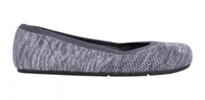 Barefoot Xero shoes balerínky Phoenix Gray knit bosá