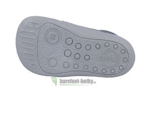 Beda Barefoot Denis - nízké boty šedá podrážka podrážka