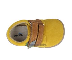 Beda Barefoot Mauro - nízké celoroční boty shora