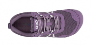 Dětské barefoot tenisky Xero shoes Prio violet shora