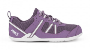 Dětské barefoot tenisky Xero shoes Prio violet