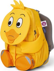 Dětský batoh do školky Affenzahn Duck large - yellow bok