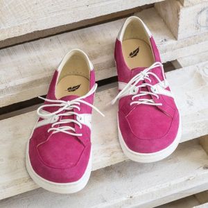 Barefoot Peerko 2.0 kožené boty - Street Pink bosá