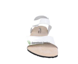 Protetika barefoot sandály Belita bílé zepředu