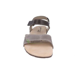 Barefoot Protetika barefoot sandály Belita šedé/hnědé bosá