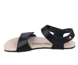 Protetika barefoot sandály Belita černé bok