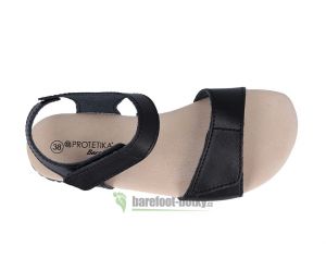 Protetika barefoot sandály Belita černé shora