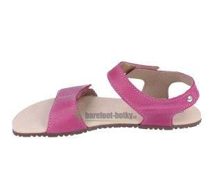 Barefoot Protetika barefoot sandály Belita fuxia bosá