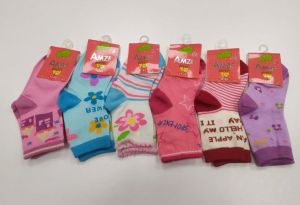 Slabé ponožky AMZF - pro holky | 23-26