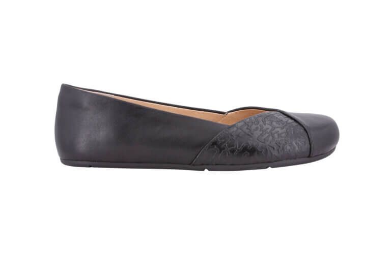 Barefoot Xero shoes balerínky Phoenix black leather bosá