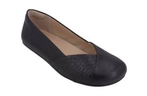 Barefoot Xero shoes balerínky Phoenix black leather bosá