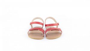 Barefoot Barefoot sandály Be Lenka Summer - Red bosá