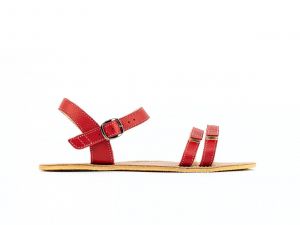 Barefoot sandály Be Lenka Summer - Red | 42, 43