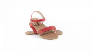Barefoot Barefoot sandály Be Lenka Summer - Red bosá