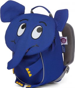 Batůžek pro nejmenší Affenzahn Elephant small - blue bok