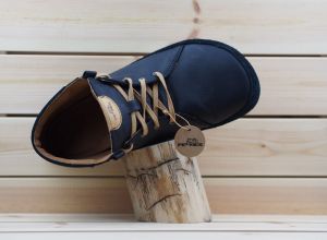 Barefoot Celoroční boty - Bosé Pegresky pro dospělé - černá bosá