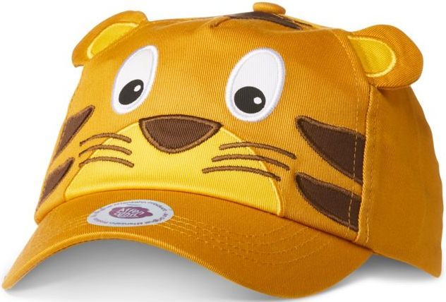 Dětská kšiltovka Affenzahn Kids Cap Tiger - Yellow