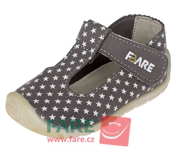 Barefoot FARE BARE dětské sandály 5062261 bosá