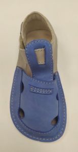 Barefoot OKbarebarefoot sandálky Ithaka modrá bosá