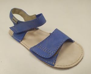 Barefoot OKBARE barefoot sandálky Mirrisa D203 G modrá bosá