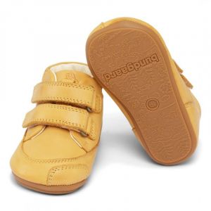Barefoot boty Bundgaard Prewalker II Velcro Yellow WS podrážka