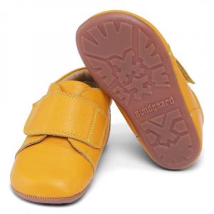 Barefoot Barefoot boty Bundgaard Tannu Yellow bosá