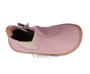 Froddo barefoot boty chelsea pink shora
