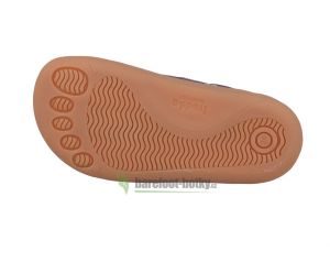 Froddo barefoot celoroční boty bordeaux - 2 suché zipy podrážka