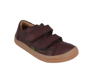Barefoot Froddo barefoot celoroční boty brown - 2 suché zipy bosá
