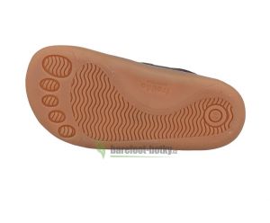 Barefoot Froddo barefoot celoroční boty brown - 2 suché zipy bosá